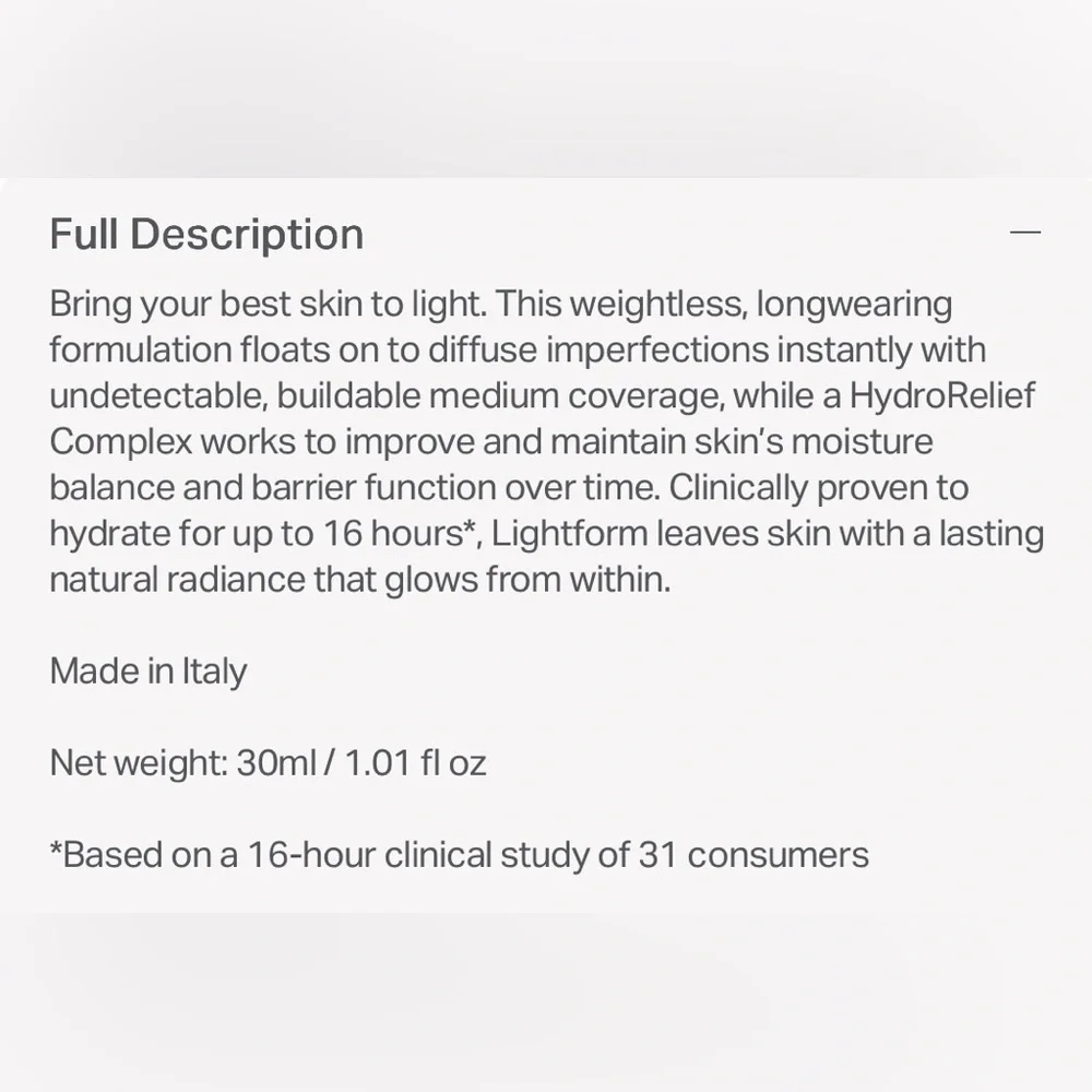 Morphe lightform extended